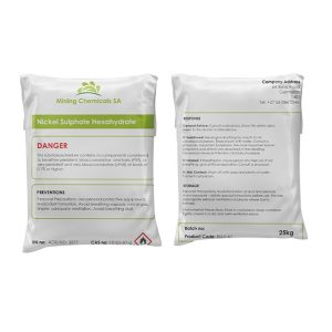 Buy Nickel Sulphate Hexahydrate