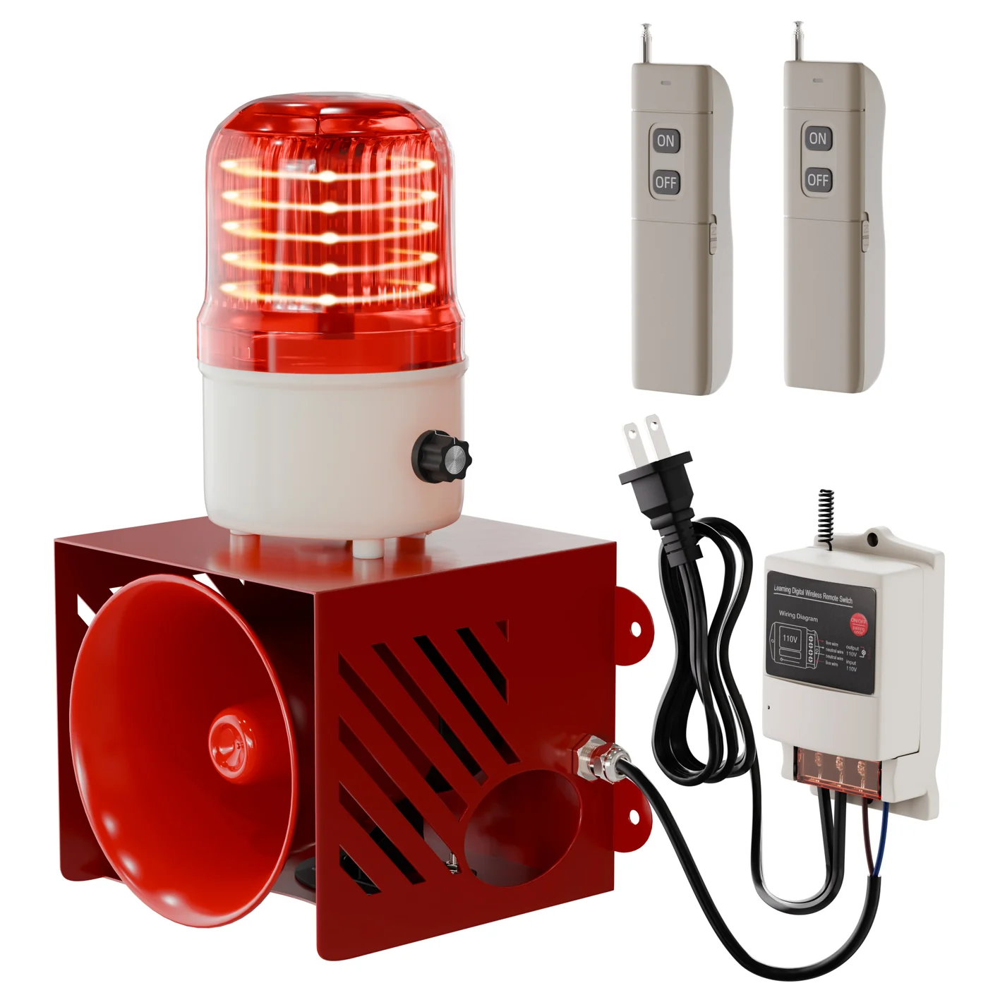 Buy Siren Electronic Blasting Alarm System