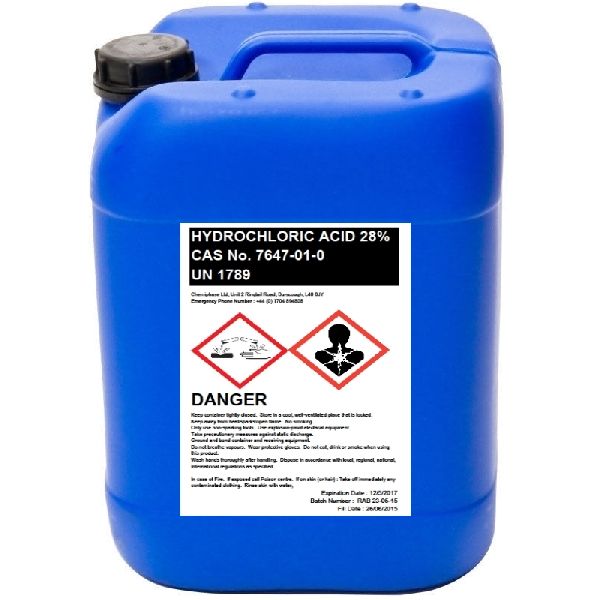 Buy Hydrochloric Acid